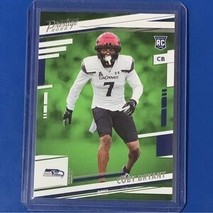 Coby Bryant #390 [Rookie] 2022 Panini Prestige Football Trading Card